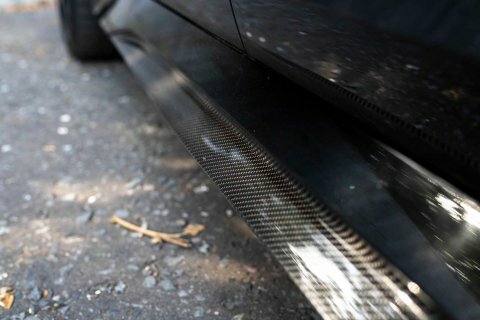 Audi RS6 Avant Quattro Carbon Black. Black #2