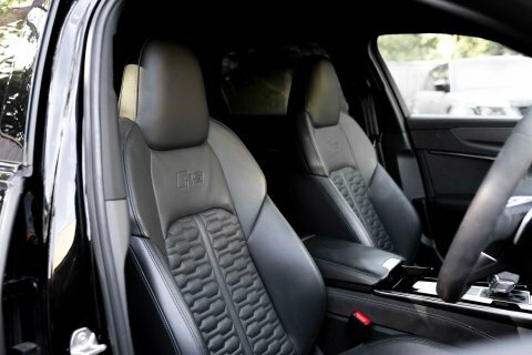Audi RS6 Avant Quattro Carbon Black. Black #4
