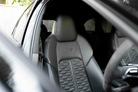 Audi RS6 Avant Quattro Carbon Black. Black #6
