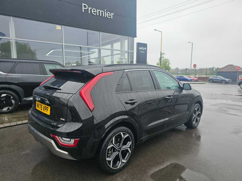Kia Niro 1.6 Gdi Hev 3 MJ75HSA White #5