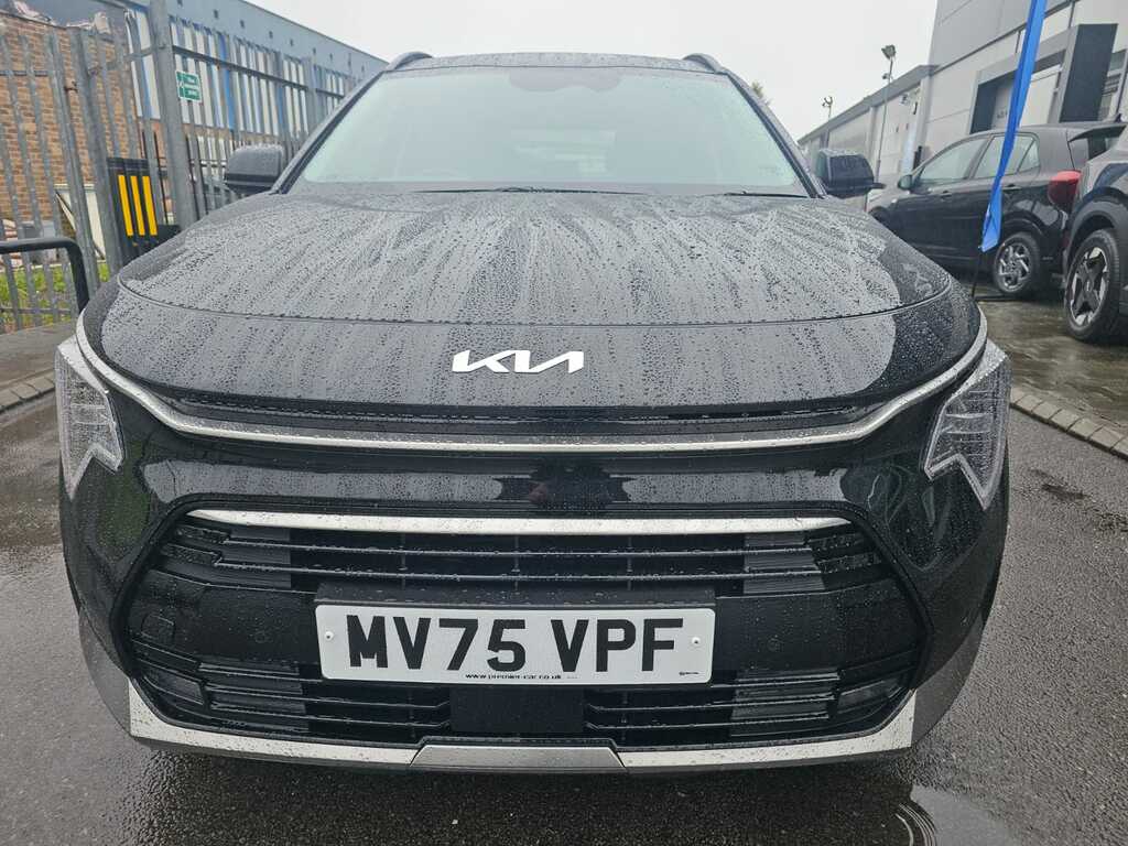 Kia Niro 1.6 Gdi Hev 3 MJ75HSA White #2