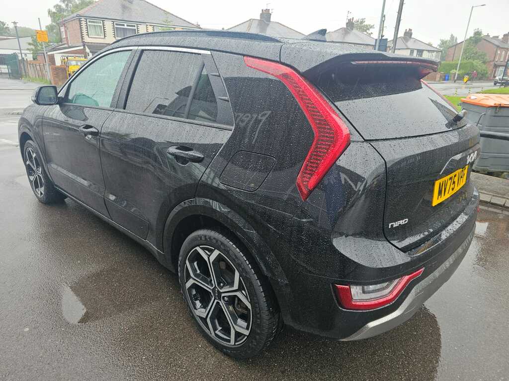 Kia Niro 1.6 Gdi Hev 3 MJ75HSA White #6