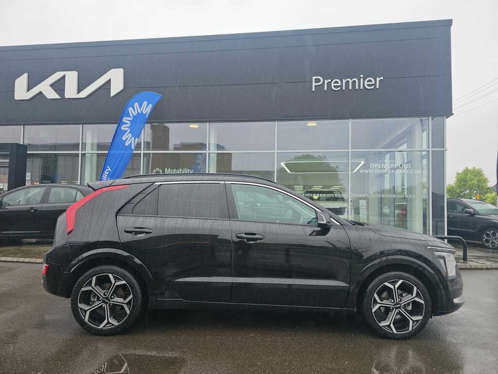 Kia Niro 1.6 Gdi Hev 3 MJ75HSA White #4
