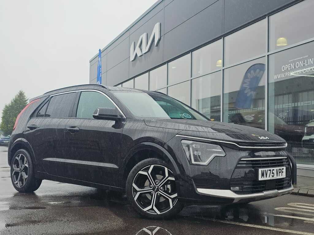 Kia Niro 1.6 Gdi Hev 3 MJ75HSA White
