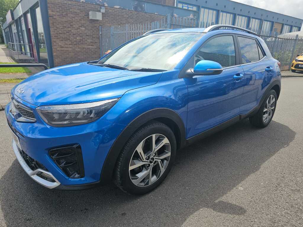Kia Stonic 1.0 T-gdi Isg 48V Gt-line S MJ73OMP Blue #6