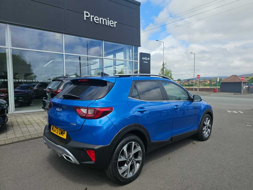 Kia Stonic 1.0 T-gdi Isg 48V Gt-line S MJ73OMP Blue #2