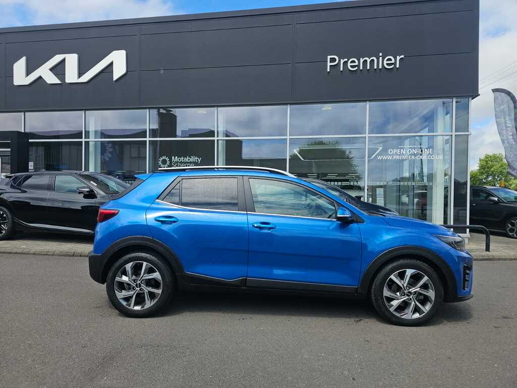 Kia Stonic 1.0 T-gdi Isg 48V Gt-line S MJ73OMP Blue #3