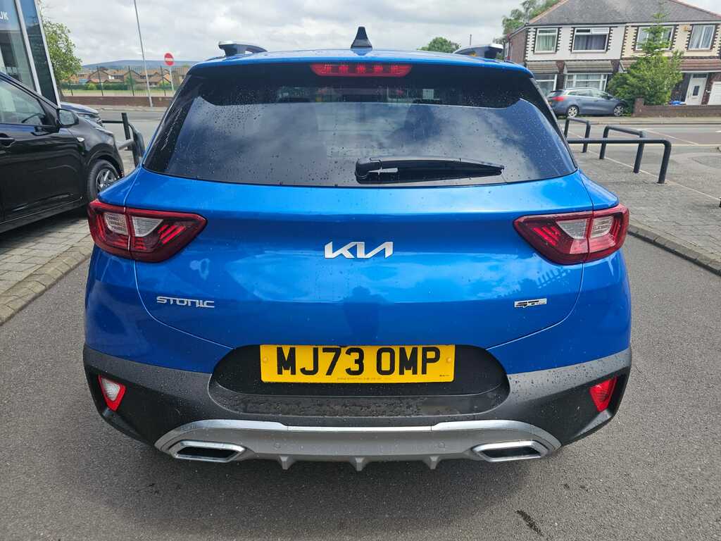 Kia Stonic 1.0 T-gdi Isg 48V Gt-line S MJ73OMP Blue #4
