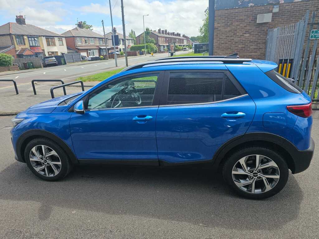 Kia Stonic 1.0 T-gdi Isg 48V Gt-line S MJ73OMP Blue #5