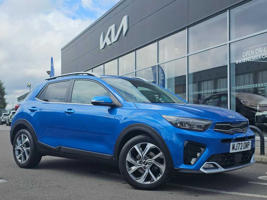 Kia Stonic 1.0 T-gdi Isg 48V Gt-line S Blue