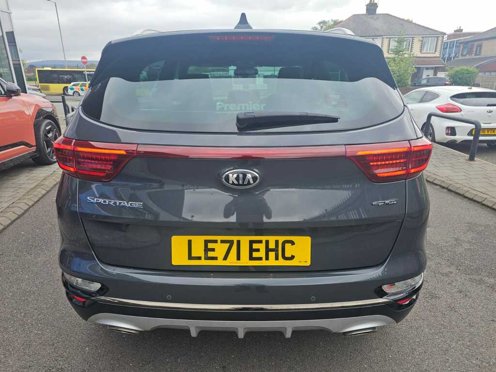 Kia Sportage 1.6 T-gdi Isg Gt-line LE71EHC Silver #4
