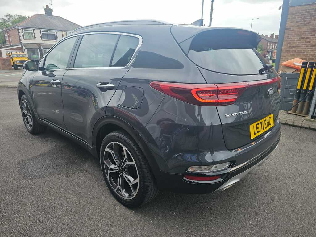 Kia Sportage 1.6 T-gdi Isg Gt-line LE71EHC Silver #5