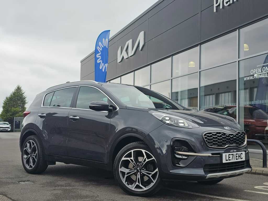 Kia Sportage 1.6 T-gdi Isg Gt-line Silver