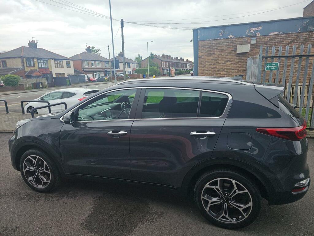 Kia Sportage 1.6 T-gdi Isg Gt-line LE71EHC Silver #6