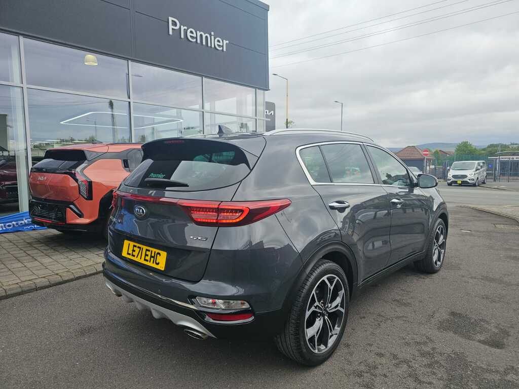 Kia Sportage 1.6 T-gdi Isg Gt-line LE71EHC Silver #3
