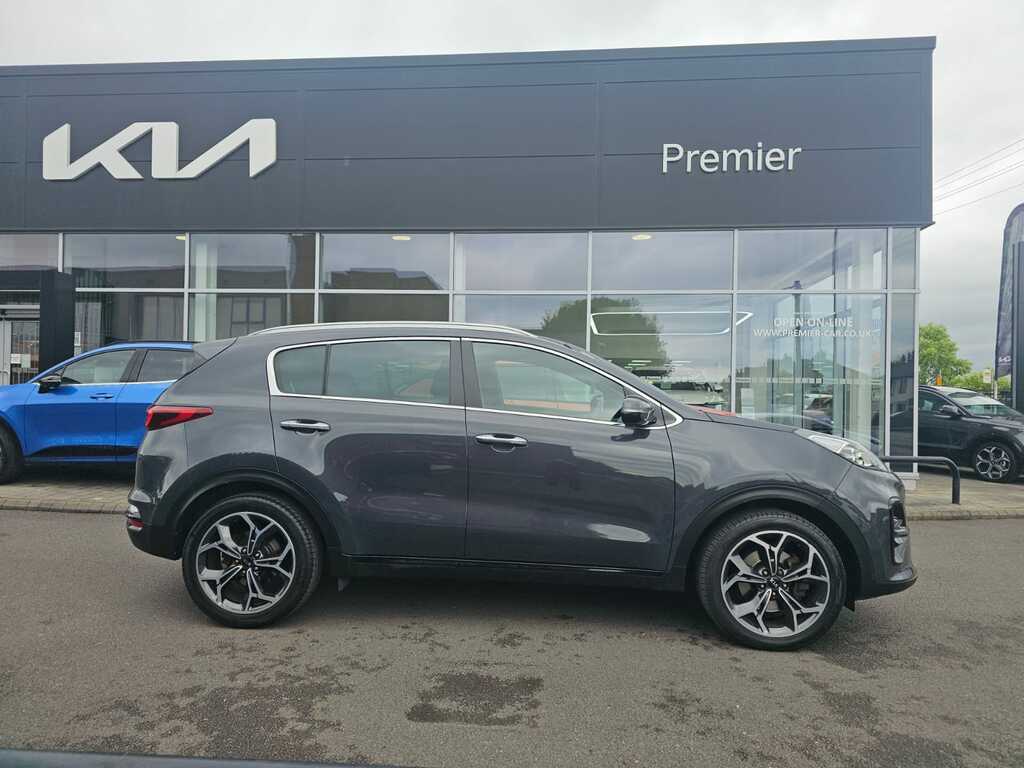 Kia Sportage 1.6 T-gdi Isg Gt-line LE71EHC Silver #2