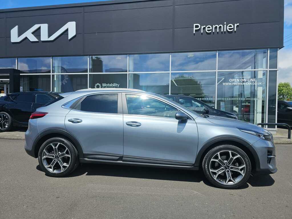 Kia Xceed 1.0 T-gdi Edition MA70JYW Silver #2
