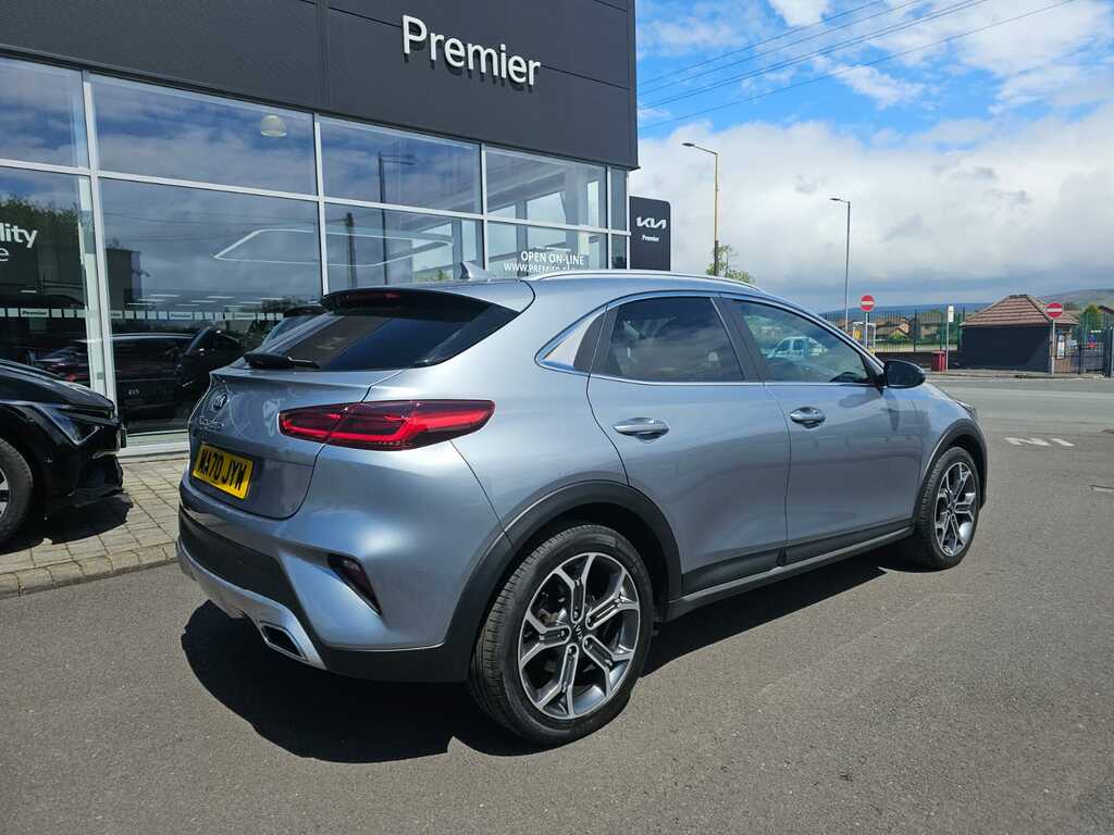 Kia Xceed 1.0 T-gdi Edition MA70JYW Silver #3