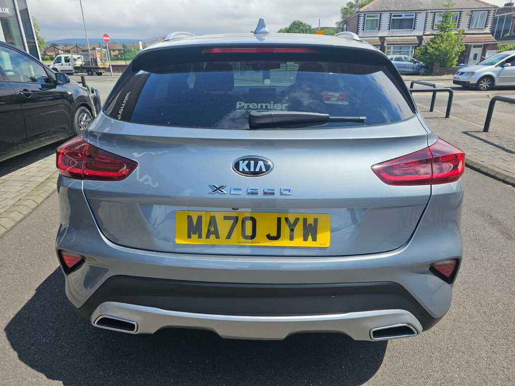 Kia Xceed 1.0 T-gdi Edition MA70JYW Silver #4