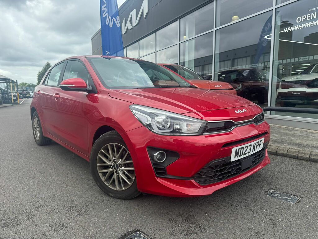 Kia RIO 1.2 Mpi Isg 2 Red