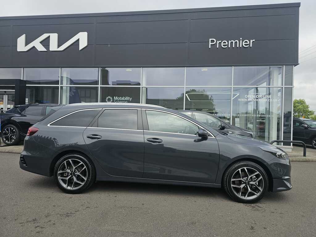 Kia Ceed 1.5 T-gdi Dct 3 LA25NRO Silver #2