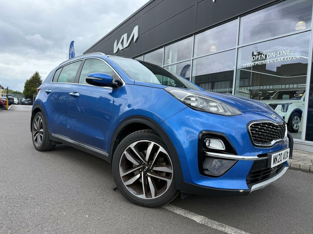 Kia Sportage 1.6 Crdi 48V 4 Blue