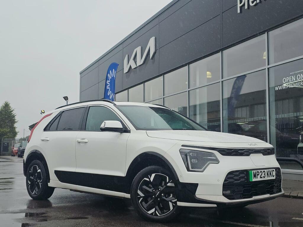 Kia e-Niro 64.8 Kwh 4 White