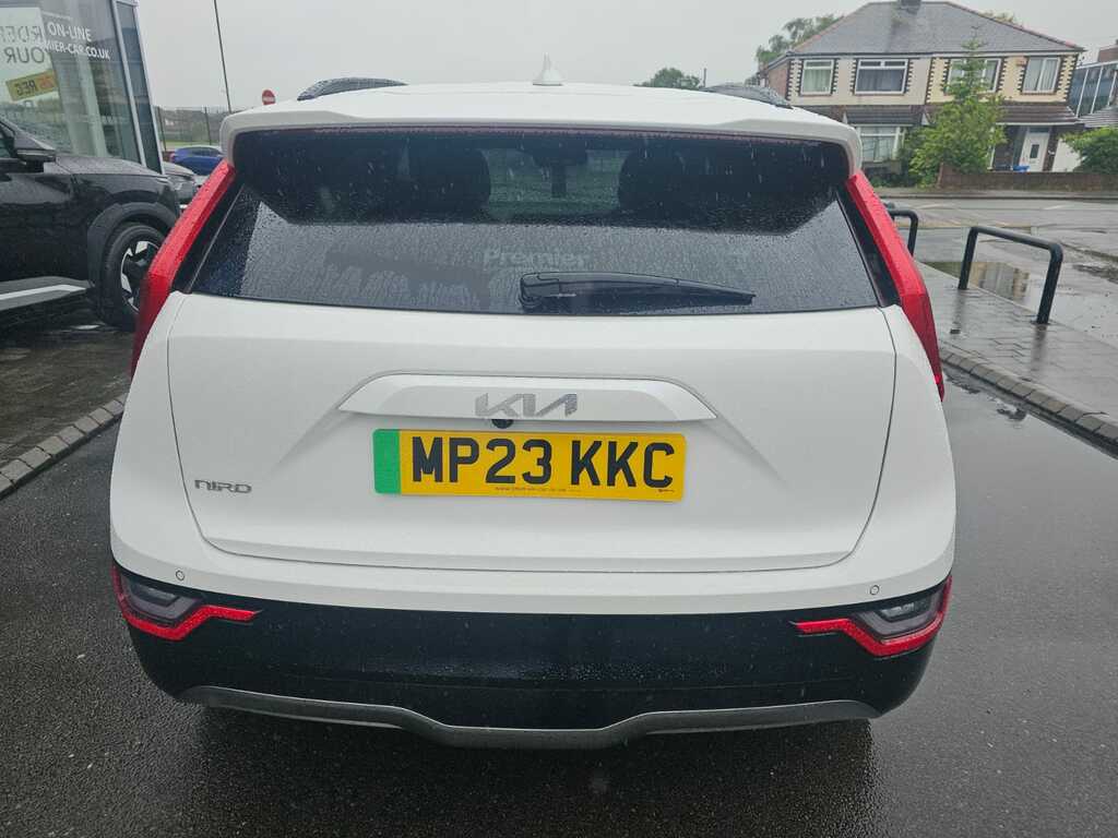 Kia e-Niro 64.8 Kwh 4 White #5