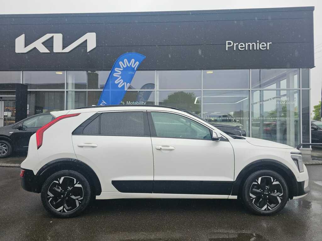 Kia e-Niro 64.8 Kwh 4 White #2