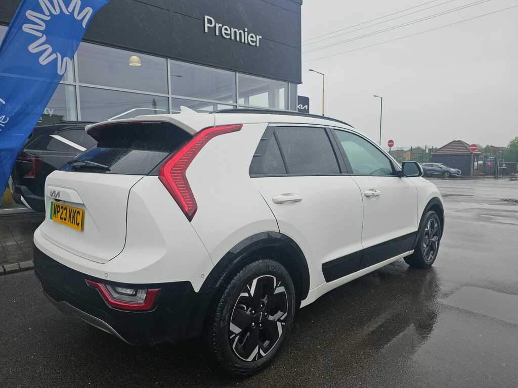 Kia e-Niro 64.8 Kwh 4 White #3