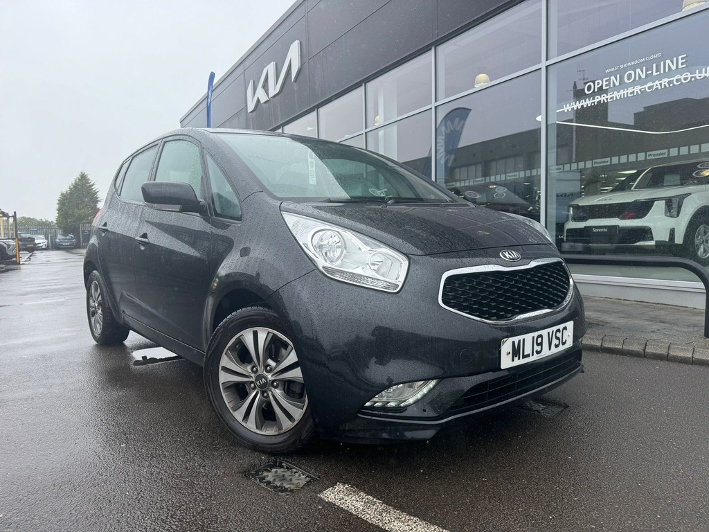 Kia Venga 1.6 3 Black