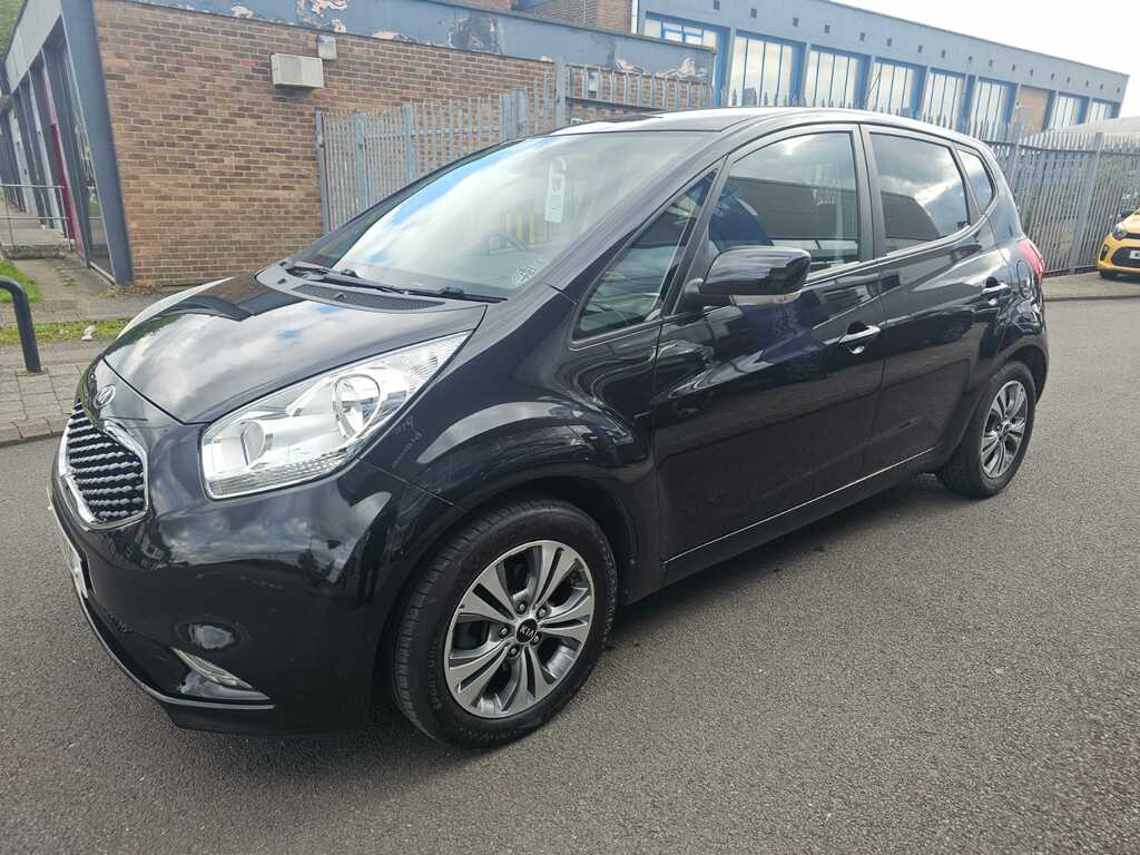 Kia Venga Venga 4 Isg White #7