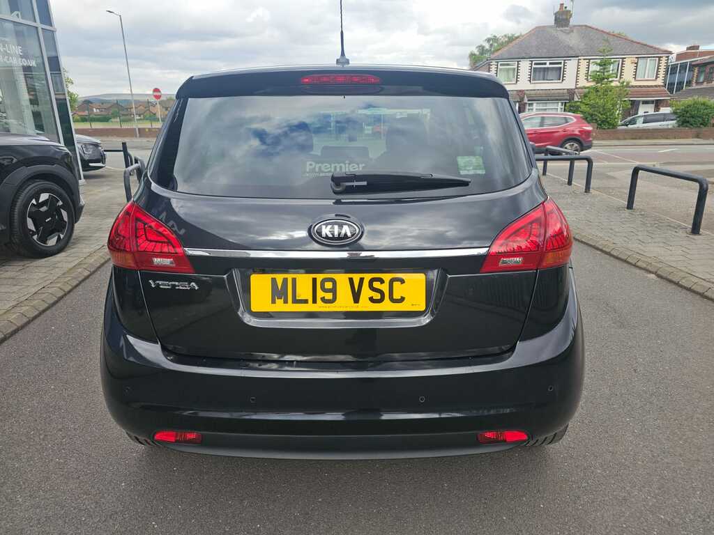 Kia Venga 1.6 3 Black #3