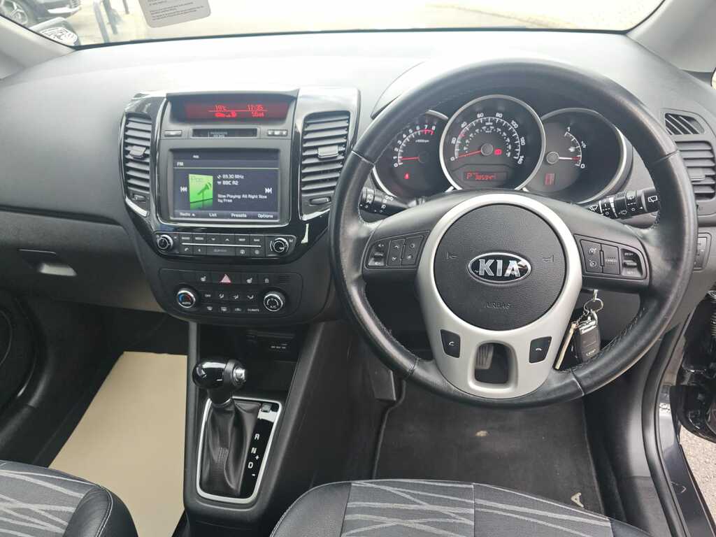 Kia Venga Venga 4 Isg White #14