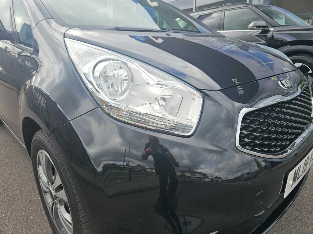 Kia Venga Venga 4 Isg White #9