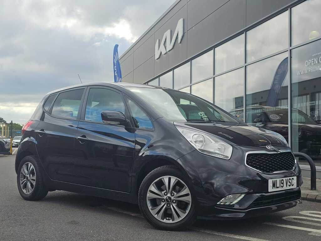 Kia Venga 1.6 3 Black