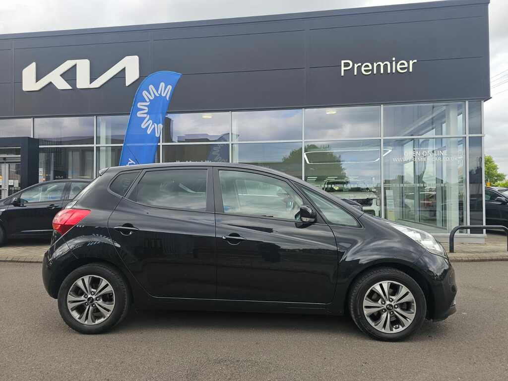 Kia Venga 1.6 3 Black #4