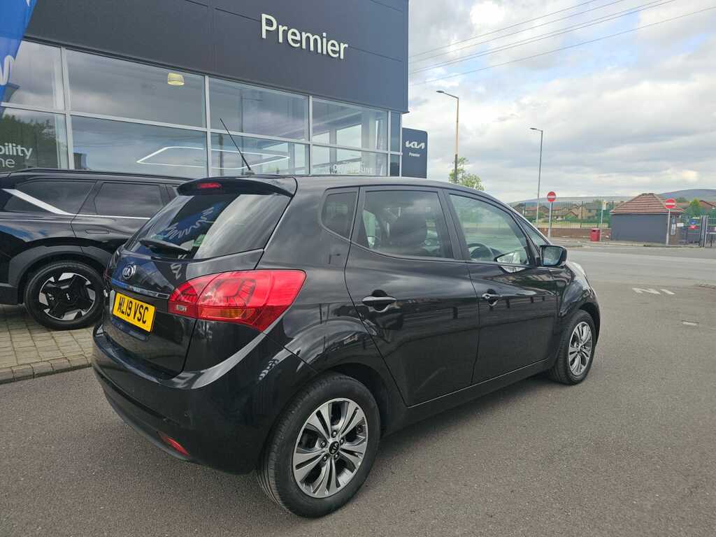 Kia Venga 1.6 3 Black #2
