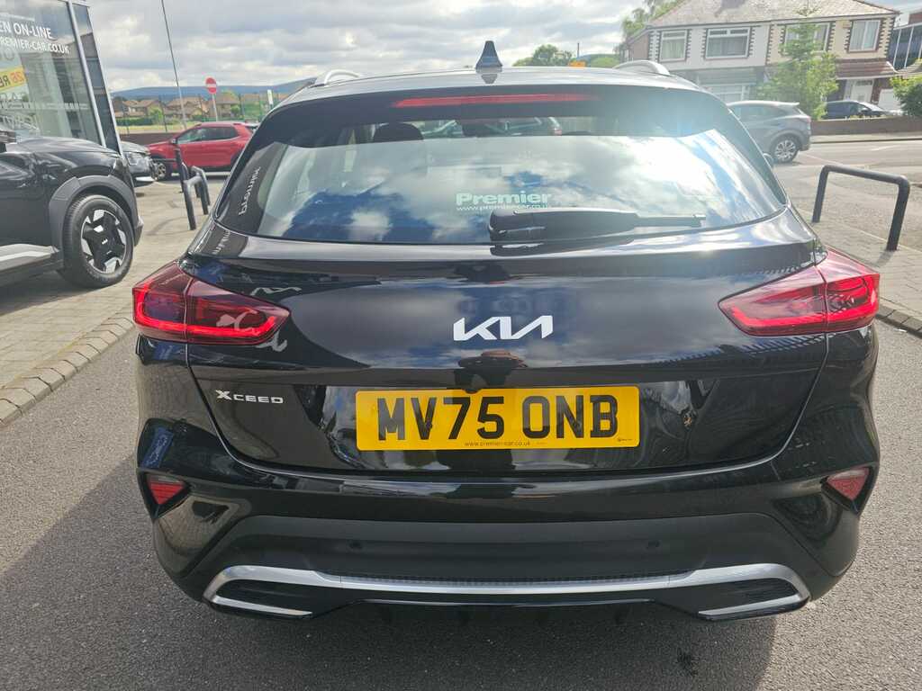 Kia Xceed 1.5 T-gdi Mt 2 Black #5