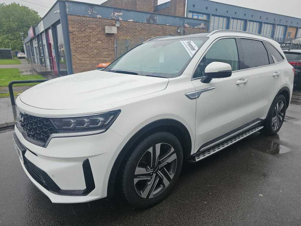 Kia Sorento 2.2 Crdi Vision White #6