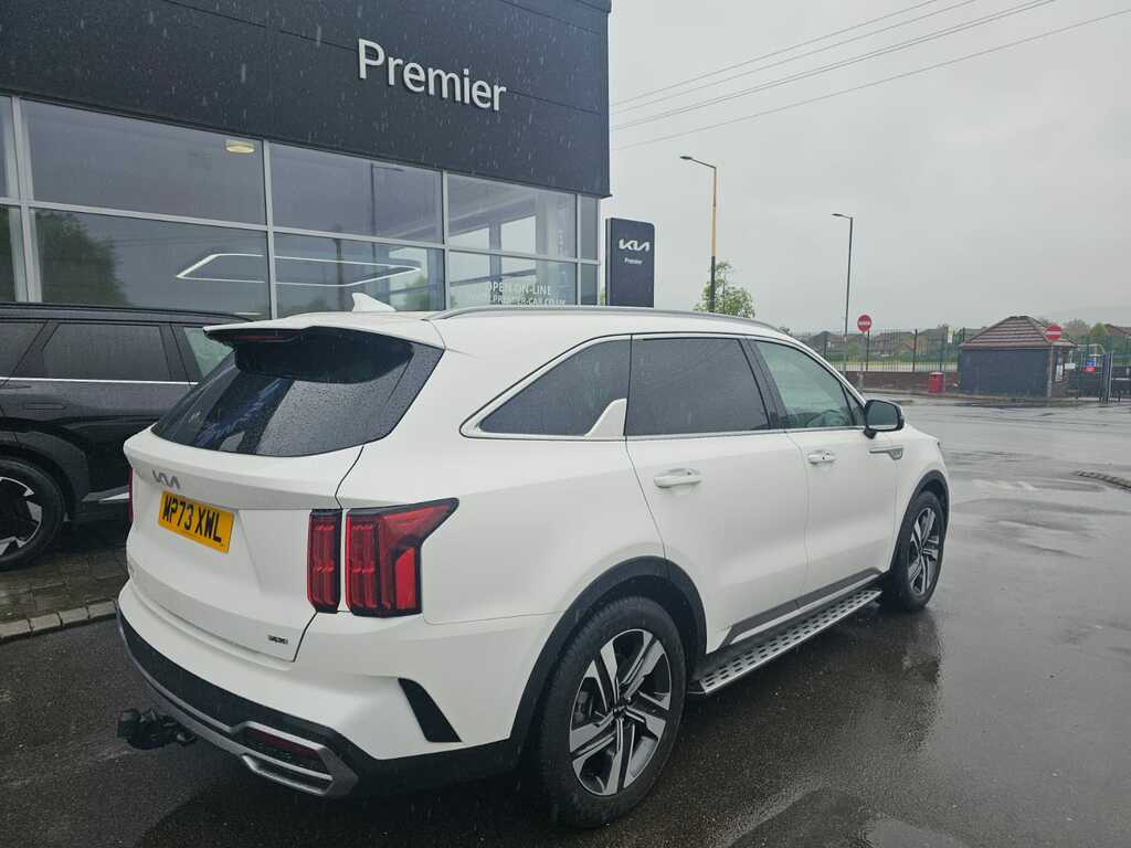 Kia Sorento 2.2 Crdi Vision White #3
