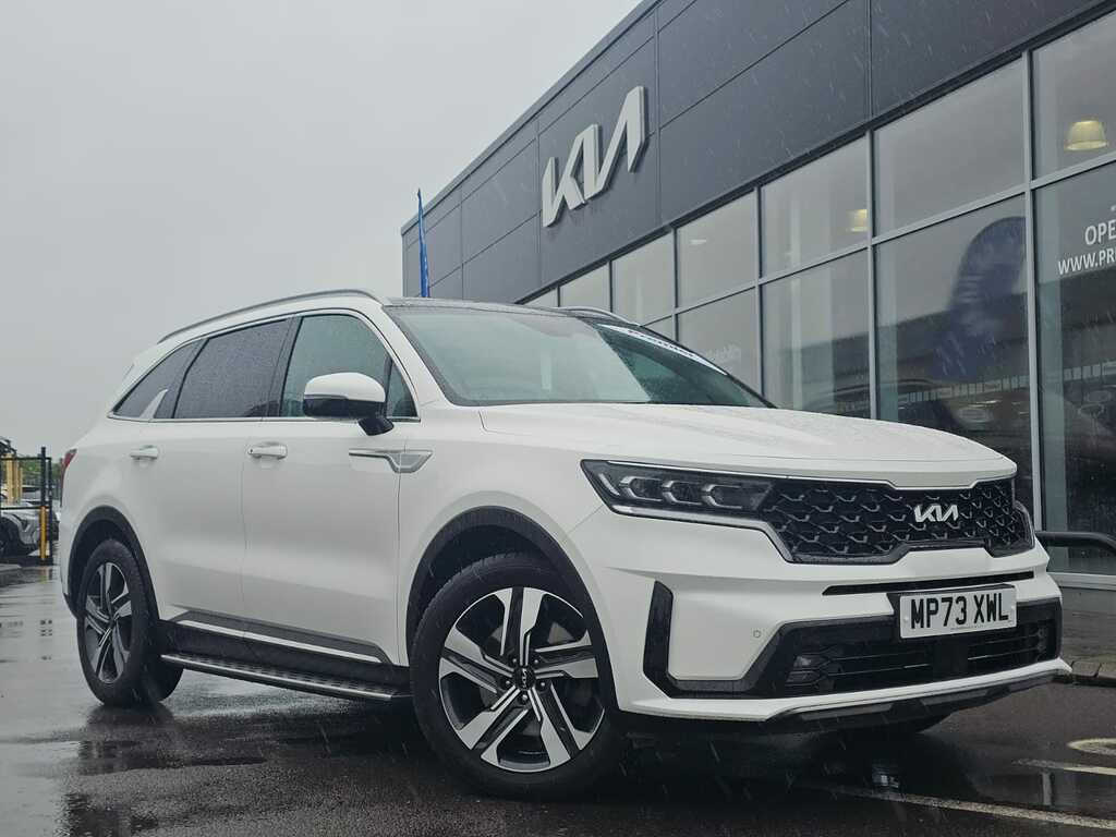 Kia Sorento 2.2 Crdi Vision White