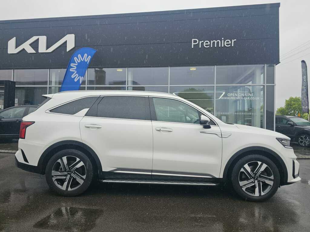 Kia Sorento 2.2 Crdi Vision White #2