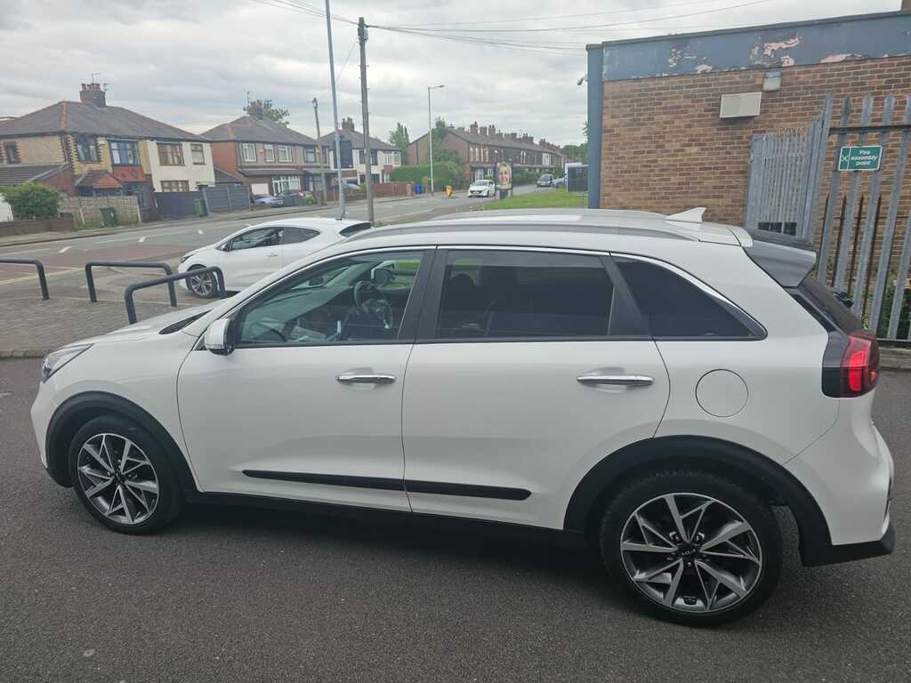 Kia Niro 1.6 Gdi 3 MJ71NYS White #5