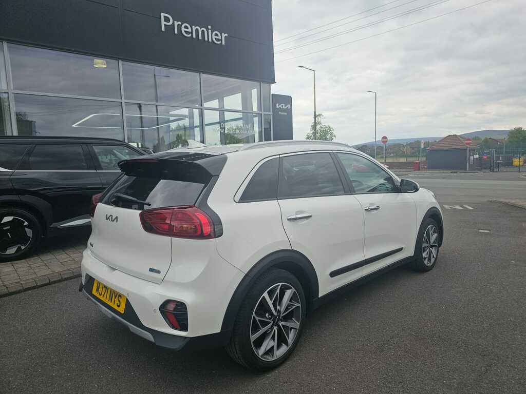 Kia Niro 1.6 Gdi 3 MJ71NYS White #3