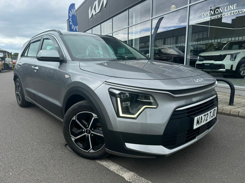 Kia Niro 1.6 Gdi Hev 2 Grey