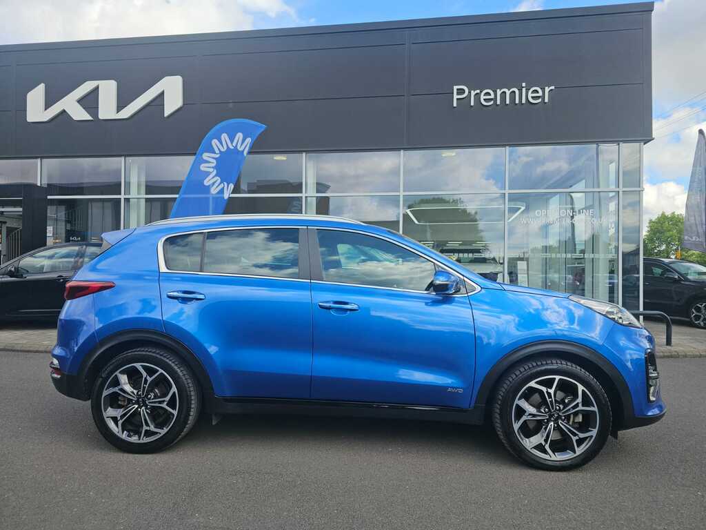 Kia Sportage 1.6 Crdi Isg 48V Gt-line CX71XAD Blue #2