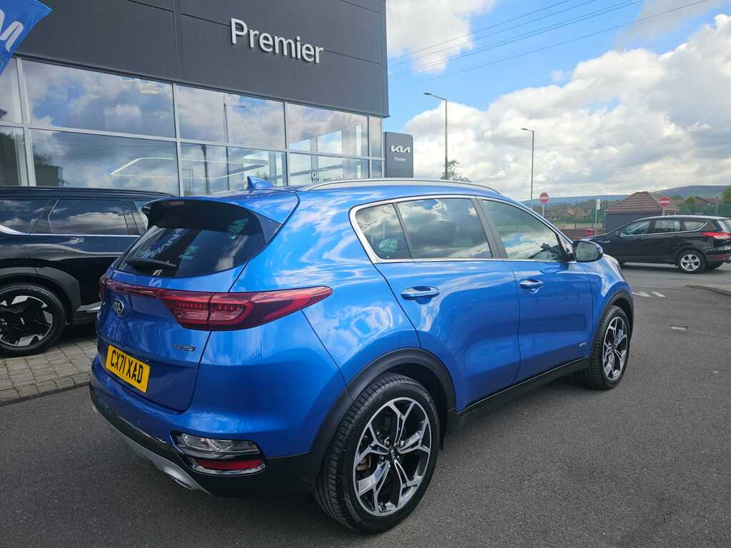 Kia Sportage 1.6 Crdi Isg 48V Gt-line CX71XAD Blue #3