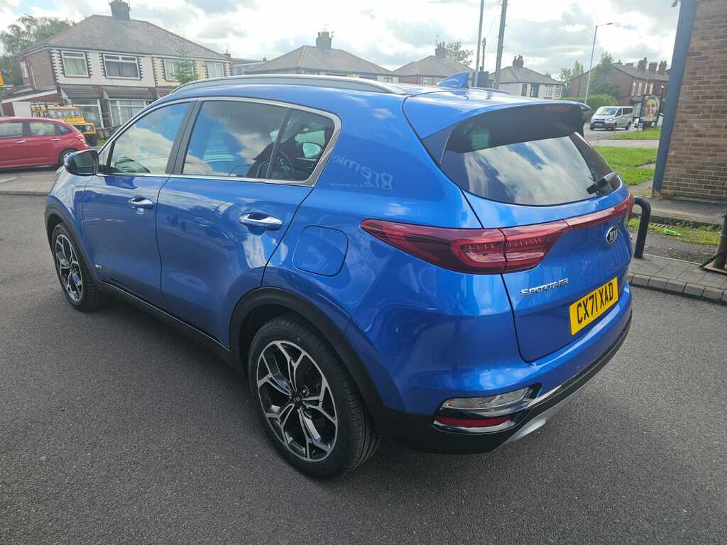 Kia Sportage 1.6 Crdi Isg 48V Gt-line CX71XAD Blue #5