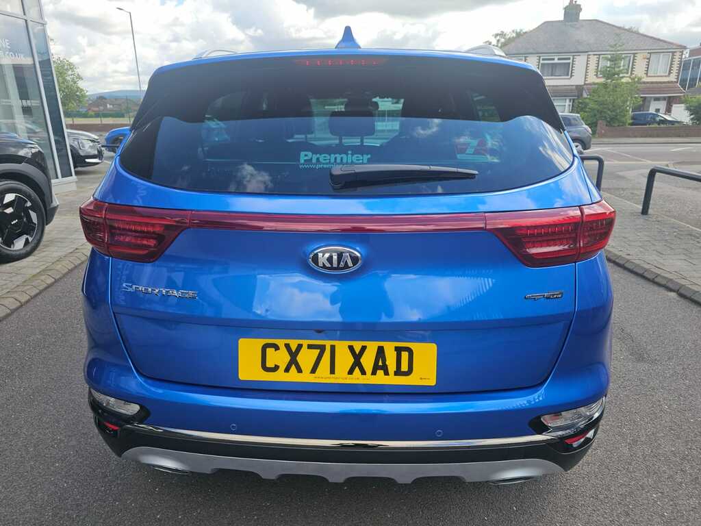 Kia Sportage 1.6 Crdi Isg 48V Gt-line CX71XAD Blue #4